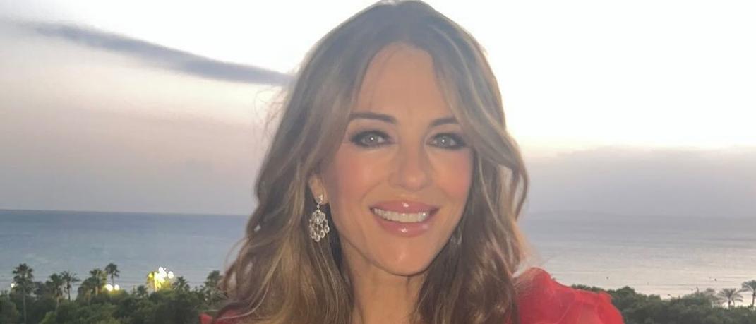 Λιζ Χαρλεϊ/Φωτογραφία: Elizabeth Hurley/instagram