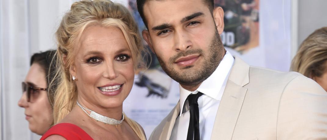 Britney Spears και Sam Asghari