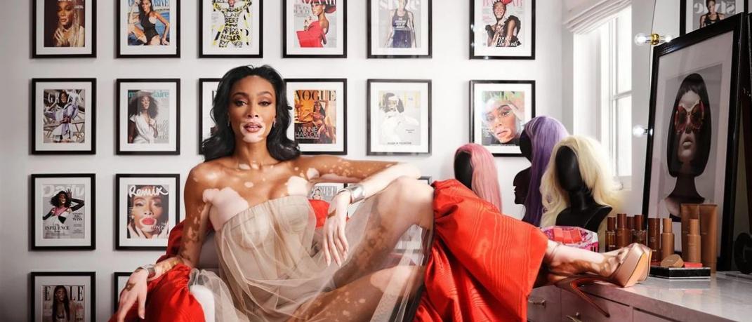 Μέσα στο πολυτελές σπίτι της Winnie Harlow