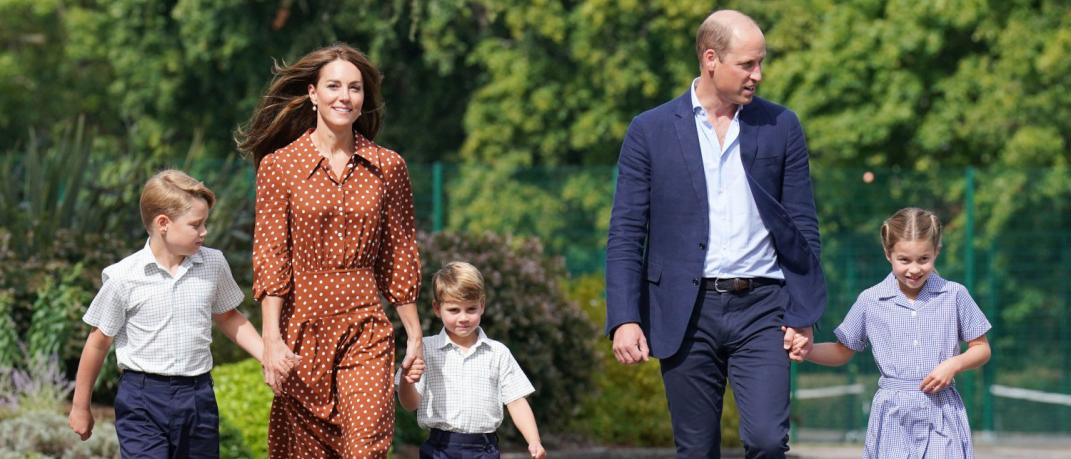 Γιατί ο πρίγκιπας Tζόρτζ, η πριγκίπισσα Σαρλότ και ο Λούης πηγαίνουν σχολείο τα Σάββατα