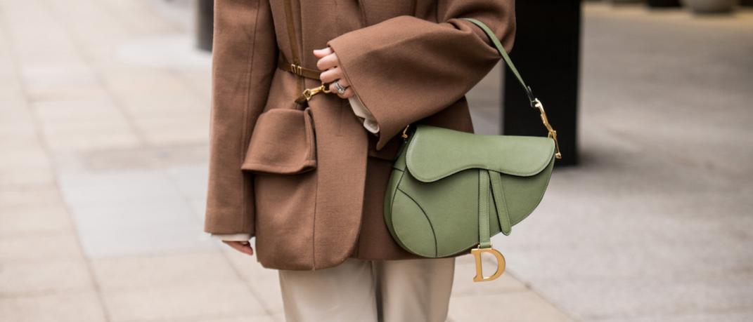 η τσάντα Dior Saddle bag