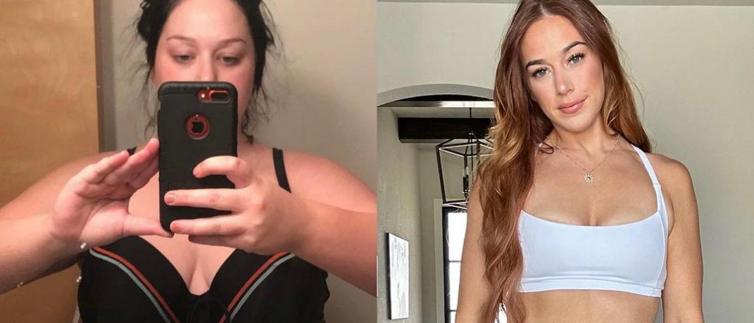 Η 28χρονη που έχασε 55 κιλά -Δείτε τι έτρωγε