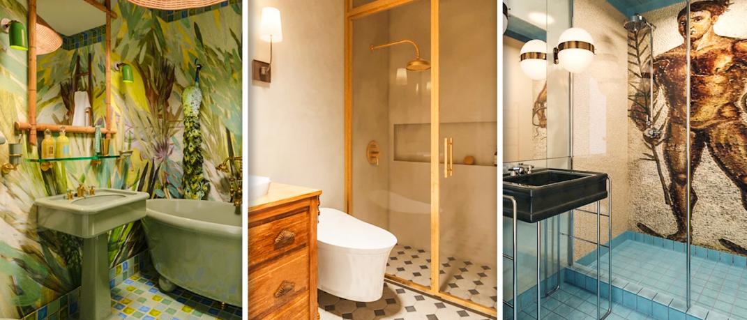 Αρχιτέκτονες μεταμορφώνουν το ίδιο μπάνιο με διαφορετικό τρόπο