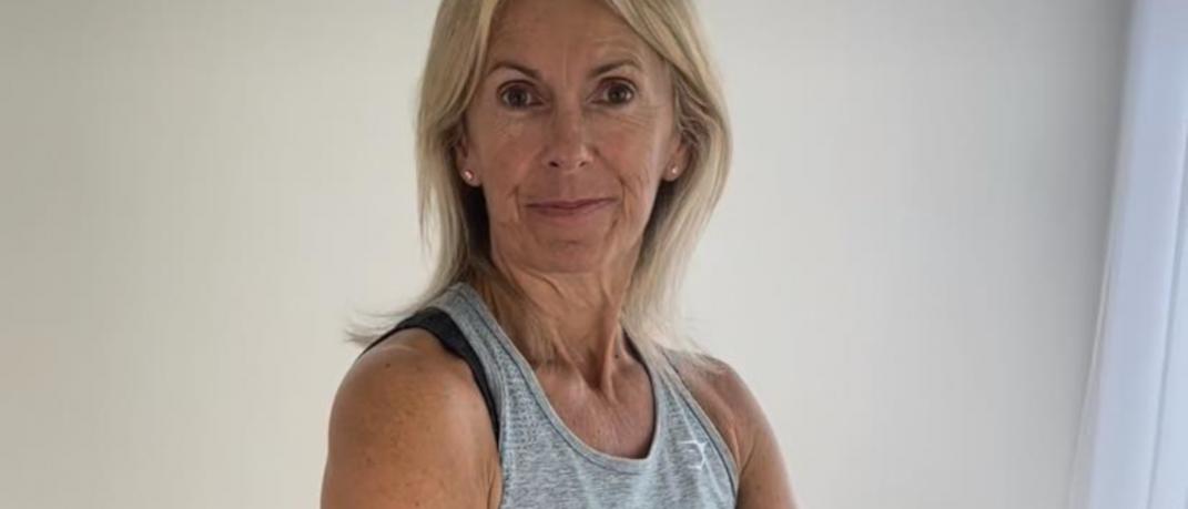 55χρονη personal trainer fitness