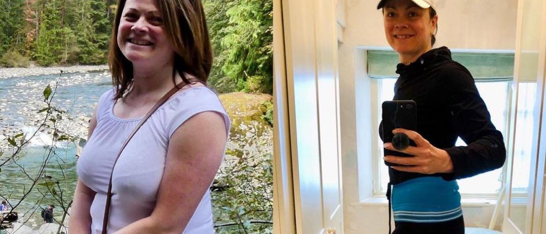 Πώς μια 53χρονη έχασε 25 κιλά σε 6 μήνες