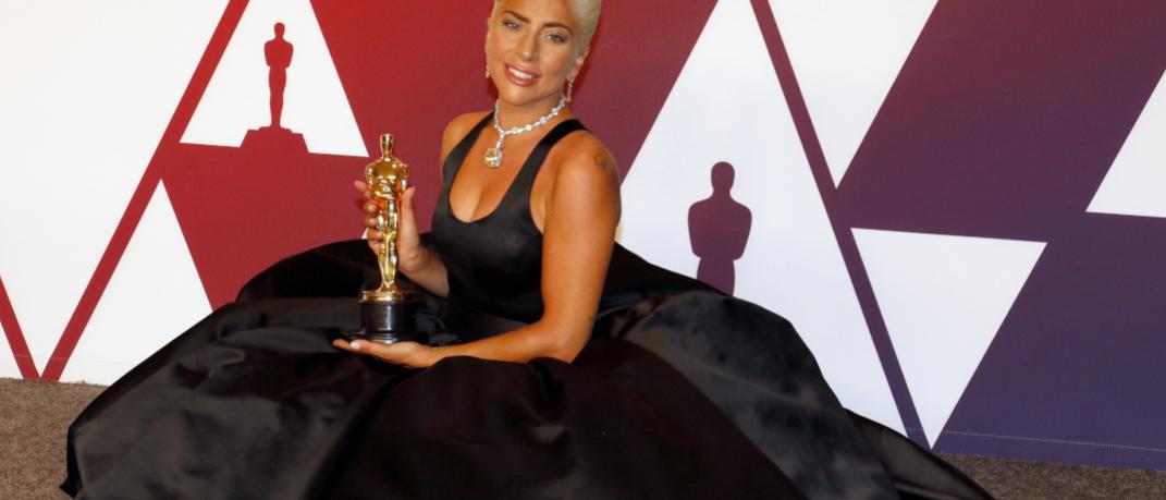 Η Lady Gaga στα Oscar