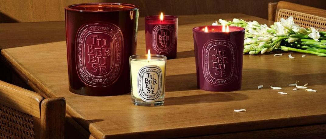 Diptyque candles, home