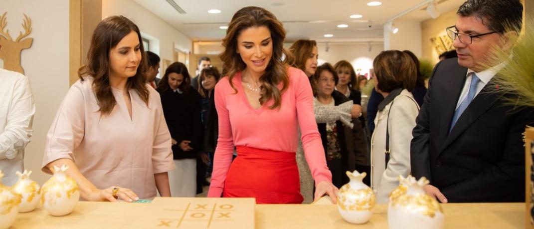 Facebook/Queen Rania