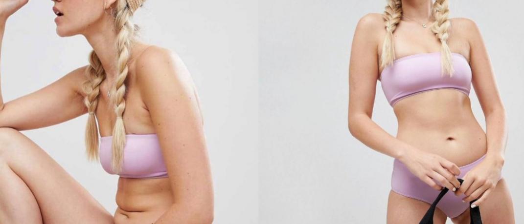 Κανένα ρετούς -Το μοντέλο της Asos με την κοιλίτσα που «διπλώνει» μόλις έγινε viral | 0 bovary.gr