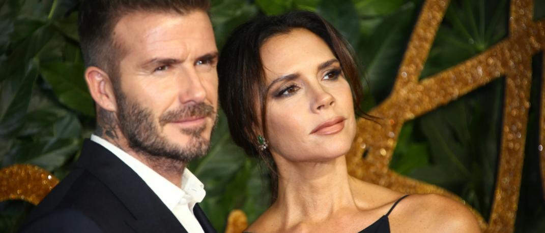 David & Victoria Beckham/AP Images