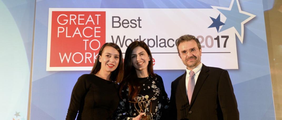 Η εταιρεία κατέκτησε τη δεύτερη υψηλότερη θέση της λίστας Best Workplaces 2017 | 0 bovary.gr