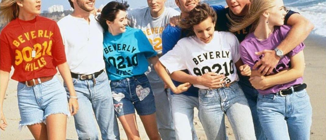 Η τηλεοπτική σειρά Beverly Hills 90210, Φωτογραφία: theshando/instagram