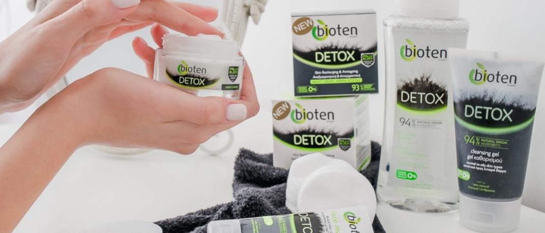 Νέα σειρά bioten Detox: Φτιαγμένη για την πόλη, όπως εσύ! | 0 bovary.gr