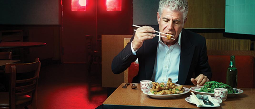 Facebook /@AnthonyBourdain