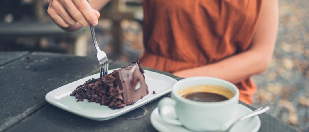 Σοκολατένιο κέικ χωρίς αλεύρι, Φωτογραφία: Shutterstock/By Lolostock