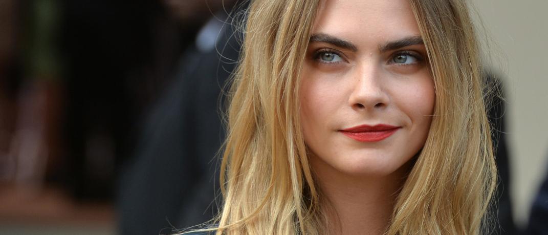 H Cara Delevigne. Φωτογραφία: Getty Imafes/Ideal Image