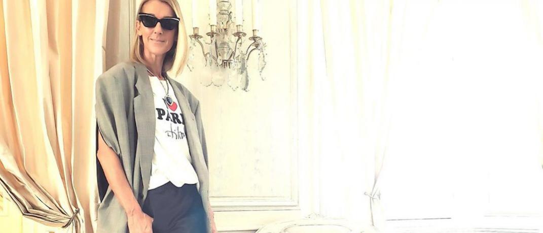 Instagram/celinedion