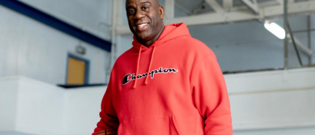 «100 Years for the Team»: Η Champion συνεργάζεται με τον θρύλο των sports Magic Johnson | 0 bovary.gr
