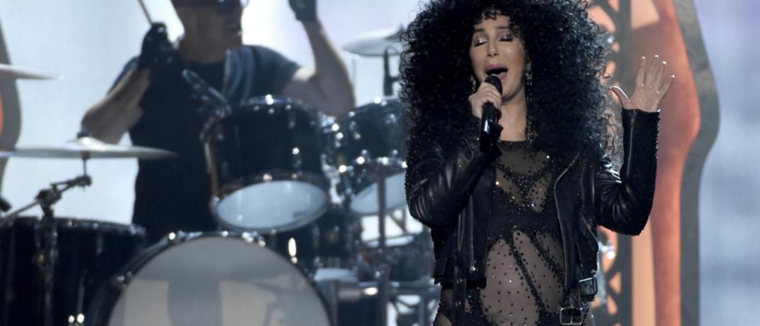 Η Cher στα Billboard Music Awards, Φωτογραφία: AP Images/Chris Pizzello