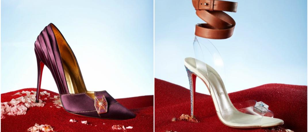 O Christian Louboutin σχεδίασε για τις πριγκίπισσες της ταινίας Star Wars και το αποτέλεσμα είναι φαντασμαγορικό | 0 bovary.gr