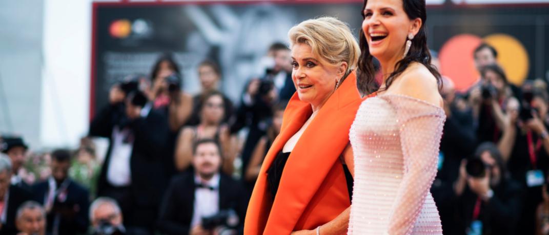 Catherine Deneuve, Juliette Binoche/ Φωτογραφία: AP Image