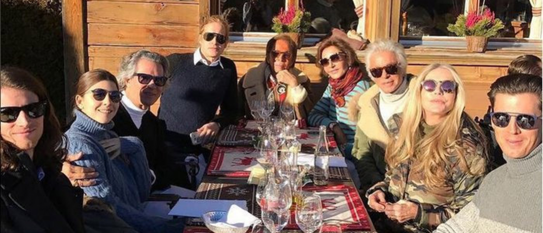 Ηλίας Ψινάκης: Χλιδάτες διακοπές στο Γκστααντ με την Μαντόνα και τον Βαλεντίνο | 0 bovary.gr