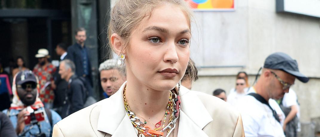 GIGI HADID/Splash news/Ideal Image