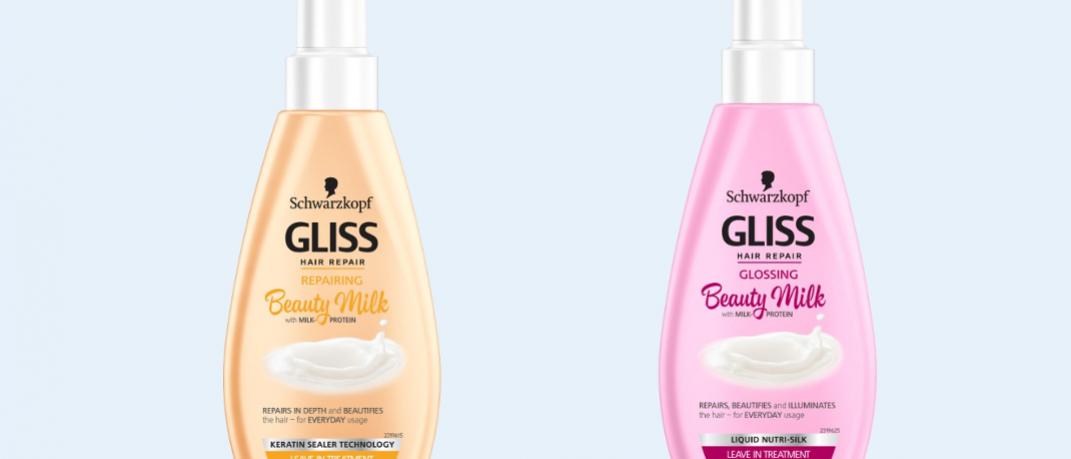 Gliss Beauty Milks: Δύο νέα προϊόντα για υπέροχα μαλλιά με μία κίνηση | 0 bovary.gr