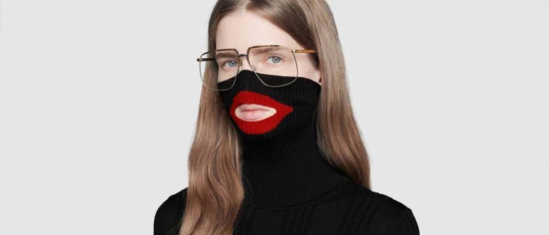 Η Gucci αποσύρει το μαύρο πουλόβερ με τα κόκκινα χείλη