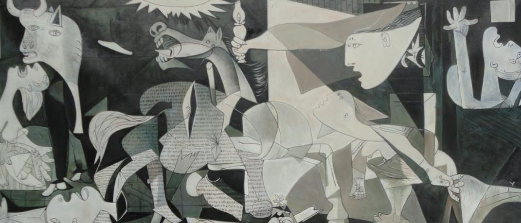 Guernica. Pablo Picasso