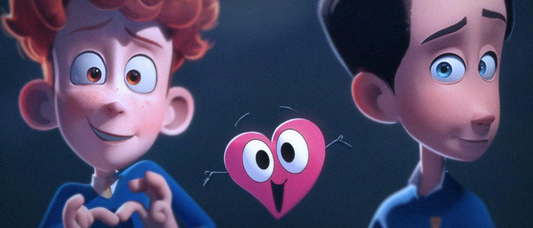 In a heartbeat/animation