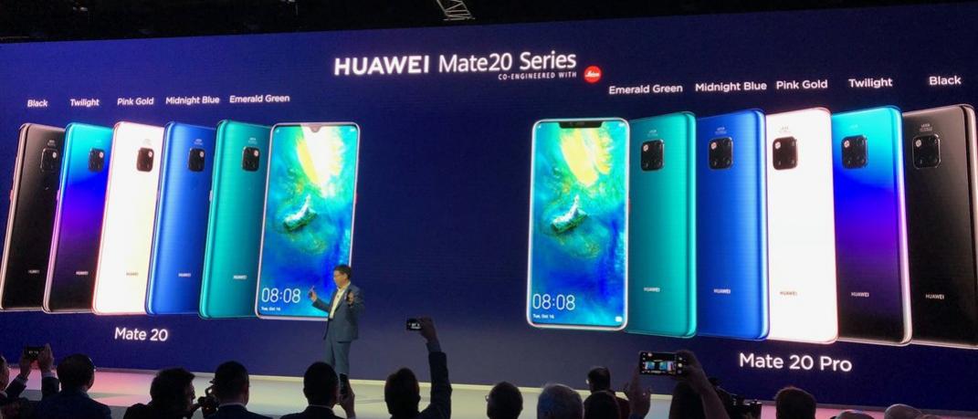 Huawei: Είδαμε πρώτοι το κινητό ανώτερης νοημοσύνης Mate 20 Pro στο Λονδίνο | 0 bovary.gr