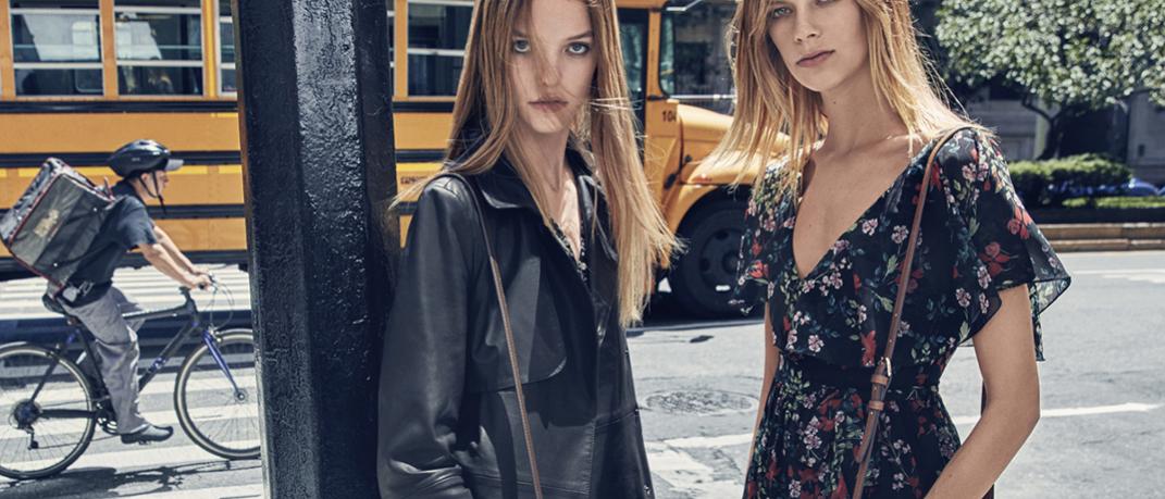 Roos Abels/ Lexi Boling - Mango’s fall-winter 2016 campaign