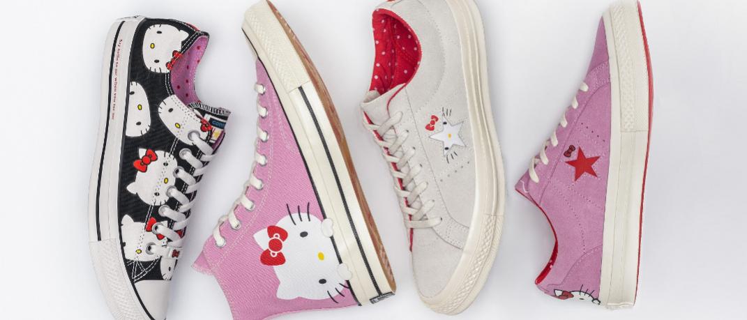 Hello Kitty X Converse: Δύο διαχρονικά εμβληματικά brands συναντώνται | 0 bovary.gr