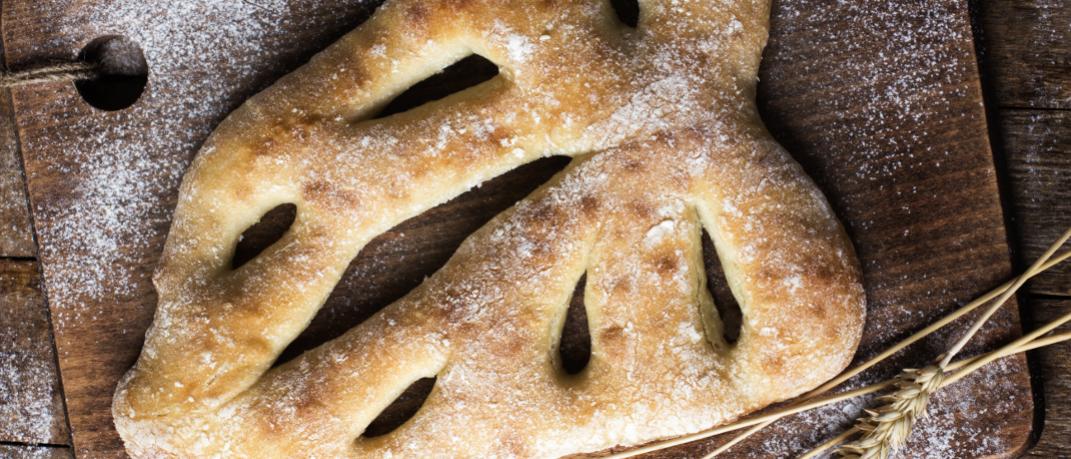 Fougasse. Φωτογραφία: Shutterstock