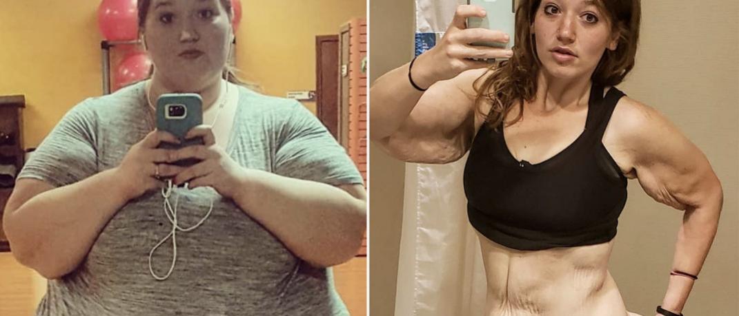 Η Lexi Reed, Φωτογραφία: fatgirlfedup/instagram