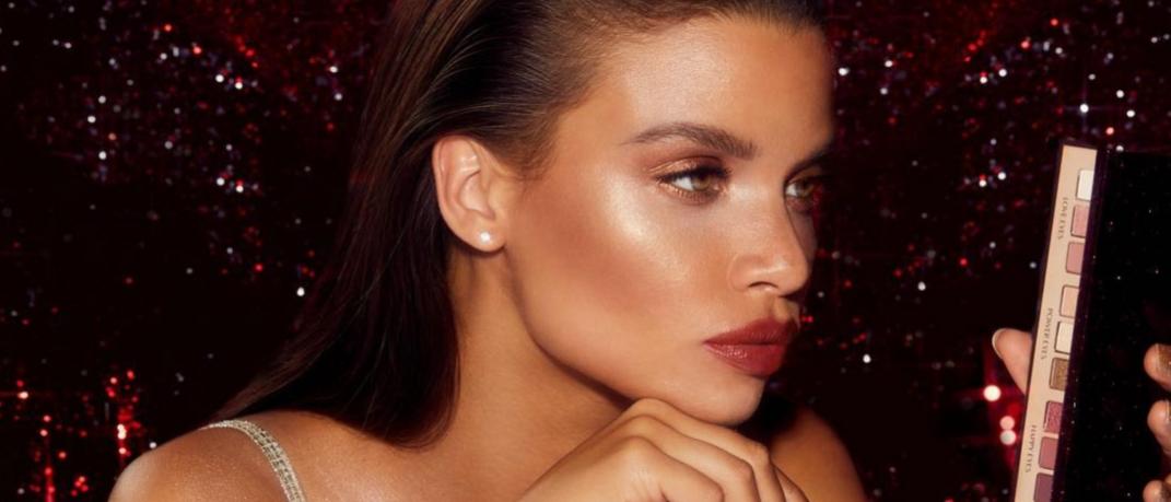 Makeup Look από τη makeup artist Charlotte Tilbury-Instagram @ctilburymakeup