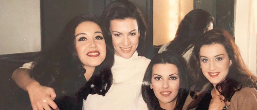 Τίνα Τόσκα, Μάνια Ντέλου, Μαρίνα Πούπου, Ελίνα Κέφη/Φωτογραφία: tinatoska/instagram