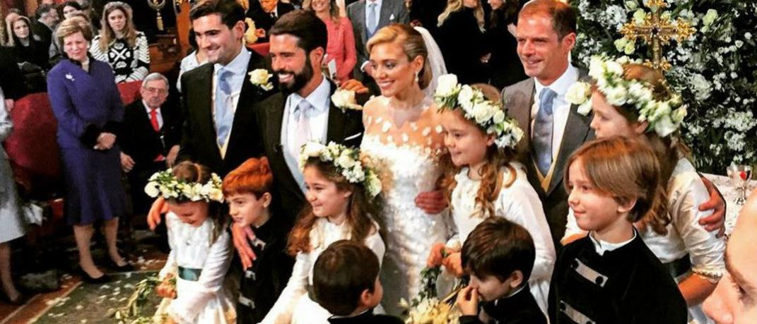Παντρεύτηκαν με θρησκευτικό γάμο Φίλιππος Λαιμός και Μαριάννα Γουλανδρή  [εικόνες και video] | 0 bovary.gr