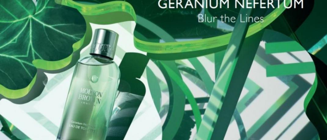 Ο οίκος Molton Brown παρουσιάζει τη νέα συλλογή Geranium  Nefertum | 0 bovary.gr