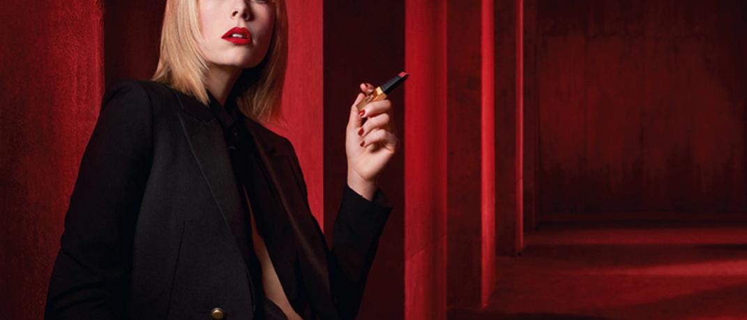Rouge Rur Couture The Slim -Ενα τετράγωνο κραγιόν για τέλεια ματ χείλη | 0 bovary.gr