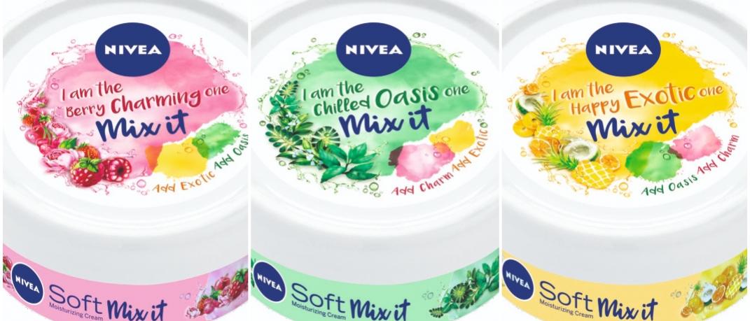 NIVEA Soft Mix It Limited Edition: Δημιούργησε το άρωμα που θες στην αγαπημένη σου κρέμα | 0 bovary.gr