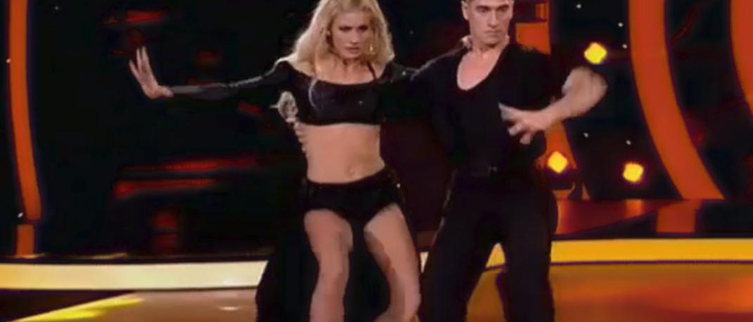 Ο εκρηκτικός χορός της Όλγας Πηλιάκη στο Dancing with the Stars | 0 bovary.gr