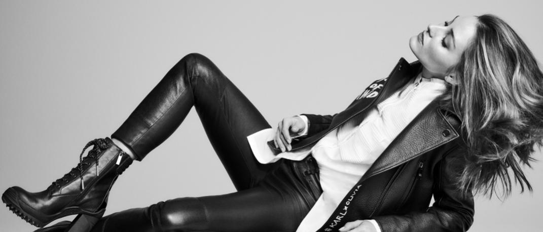 Η νέα συλλογή του οίκου Karl Lagerfeld με την ιέρεια του στιλ, Olivia Palermo | 0 bovary.gr