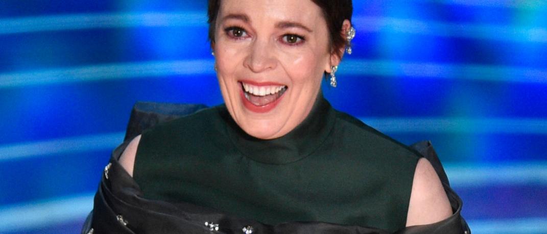 Olivia Colman/Ap Images