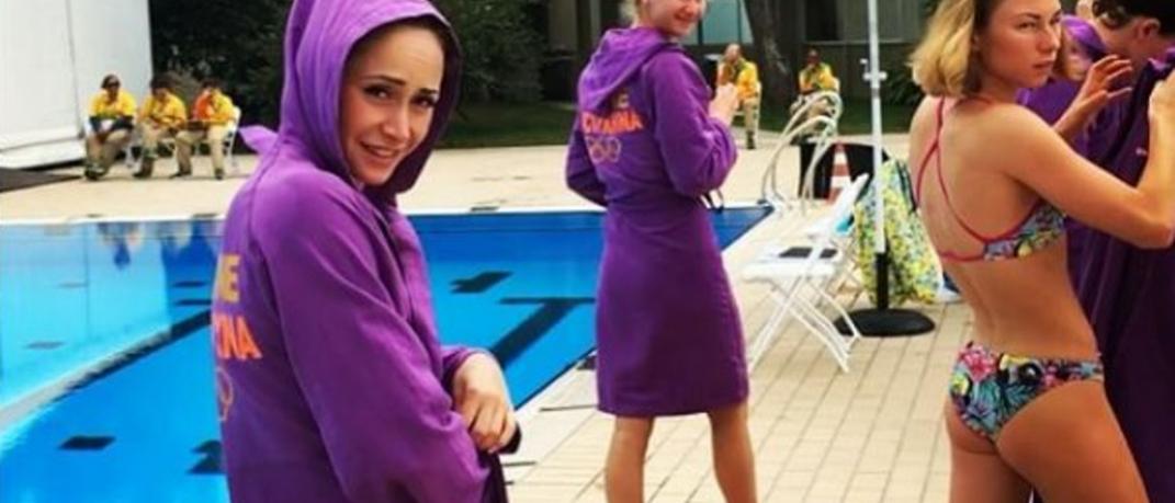 Το στριπτίζ Ουκρανής αθλήτριας πριν πέσει στην πισίνα που αναστάτωσε | 0 bovary.gr