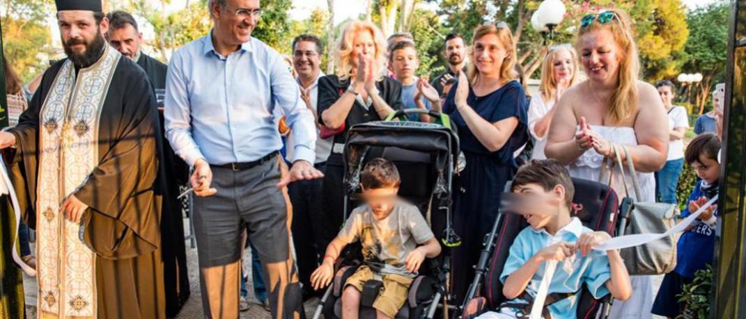 Παιδική χαρά για παιδιά με αναπηρία στην Κηφισιά | 0 bovary.gr