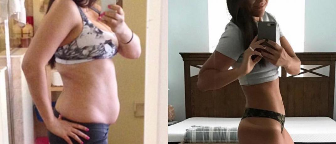 H Maggie Fierro που έχασε 15 κιλά, Φωτογραφία: jaeatleta/instagram