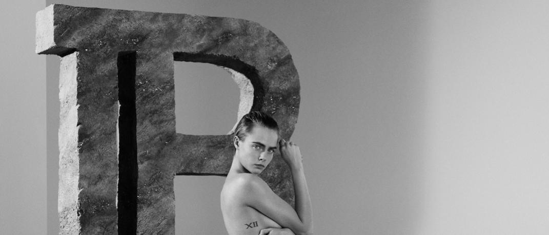 H Cara Delevingne φωτογραφίζεται εντελώς γυμνή στην αγκαλιά του Olivier Rousteing για τη νέα καμπάνια Balmain | 0 bovary.gr