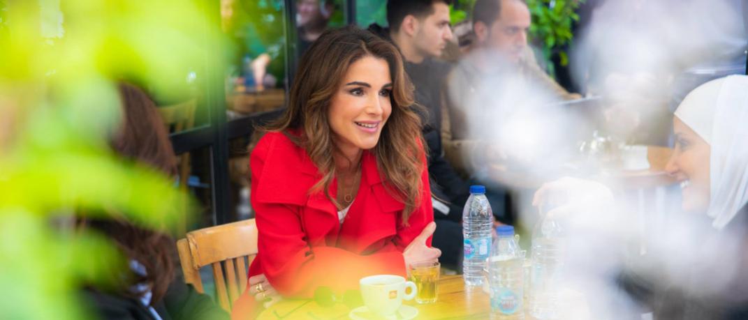 Facebook/Queen Rania